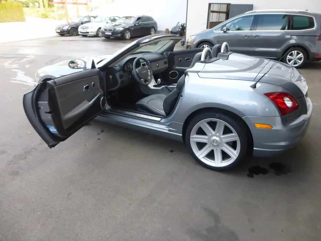 Chrysler Crossfire Cabrio 05/2006-photo-36