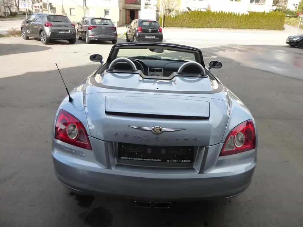 Chrysler Crossfire Cabrio 05/2006-photo-37