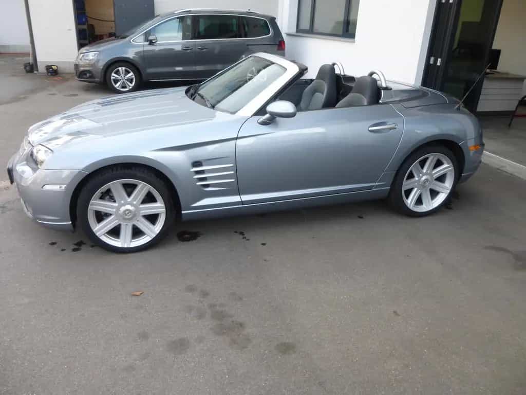 Chrysler Crossfire Cabrio 05/2006-photo-38