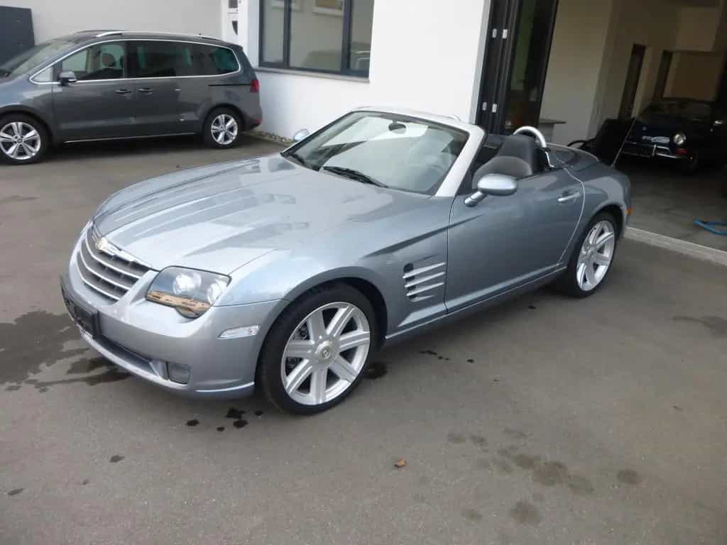 Chrysler Crossfire Cabrio 05/2006-photo-39