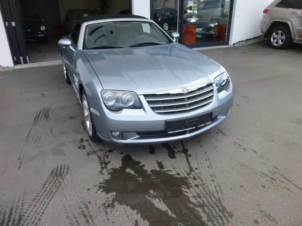 Chrysler Crossfire Cabrio 05/2006-photo-4
