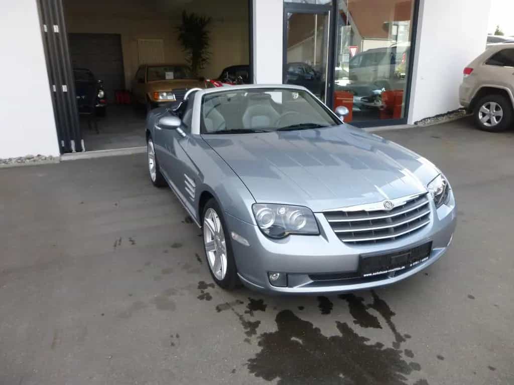 Chrysler Crossfire Cabrio 05/2006-photo-40