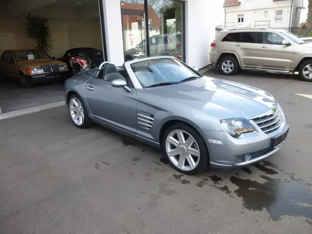 Chrysler Crossfire Cabrio 05/2006-photo-41