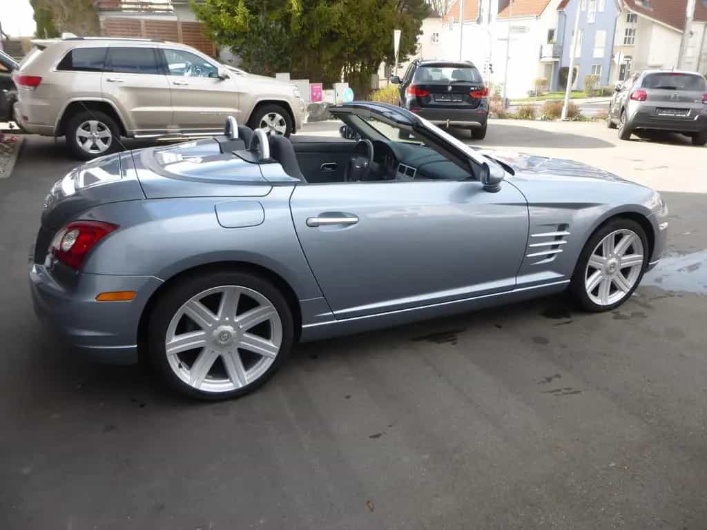 Chrysler Crossfire Cabrio 05/2006-photo-42