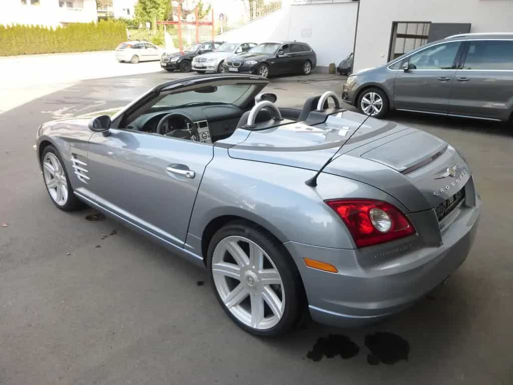 Chrysler Crossfire Cabrio 05/2006-photo-43