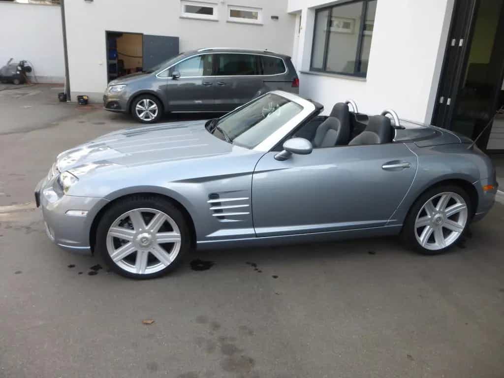 Chrysler Crossfire Cabrio 05/2006-photo-44