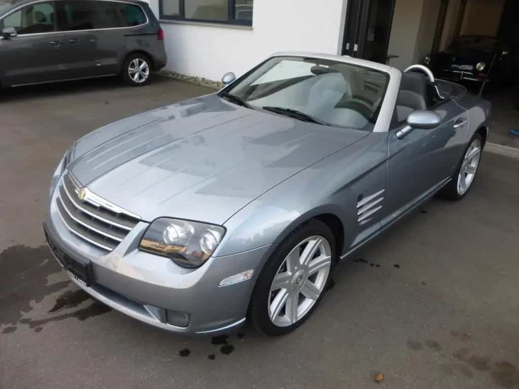 Chrysler Crossfire Cabrio 05/2006-photo-45