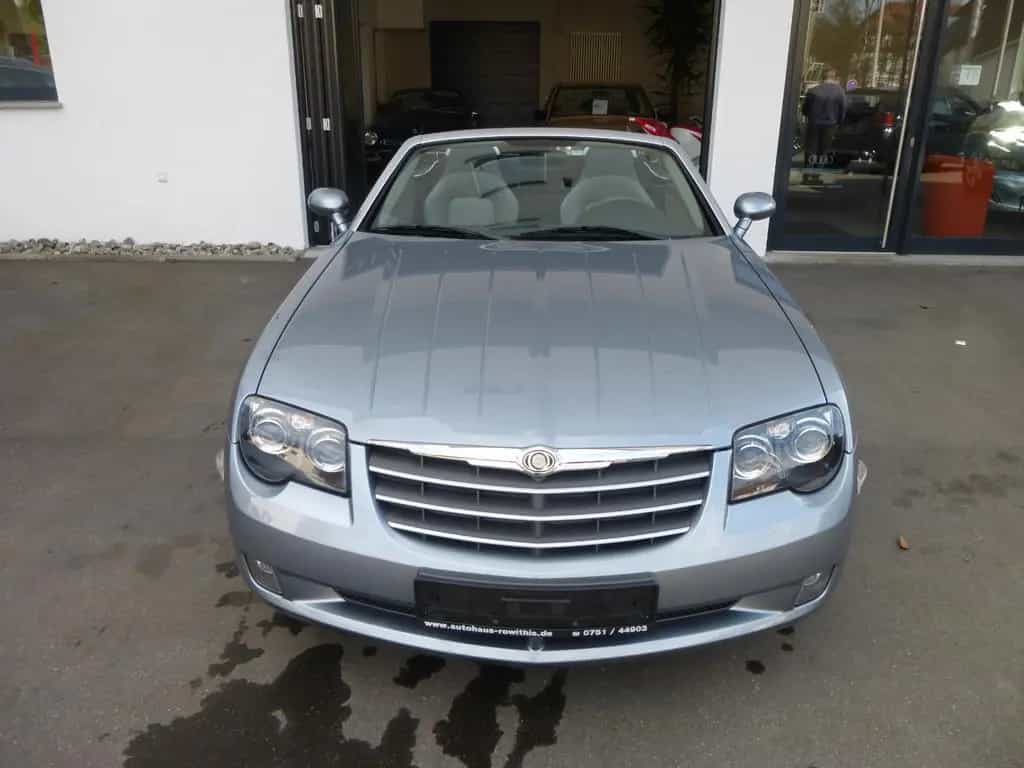 Chrysler Crossfire Cabrio 05/2006-photo-46