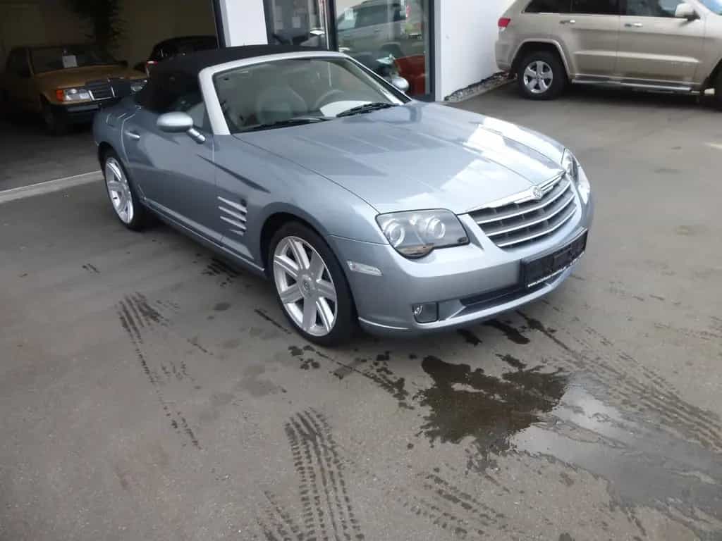 Chrysler Crossfire Cabrio 05/2006-photo-5