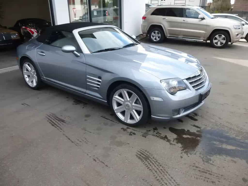 Chrysler Crossfire Cabrio 05/2006-photo-6