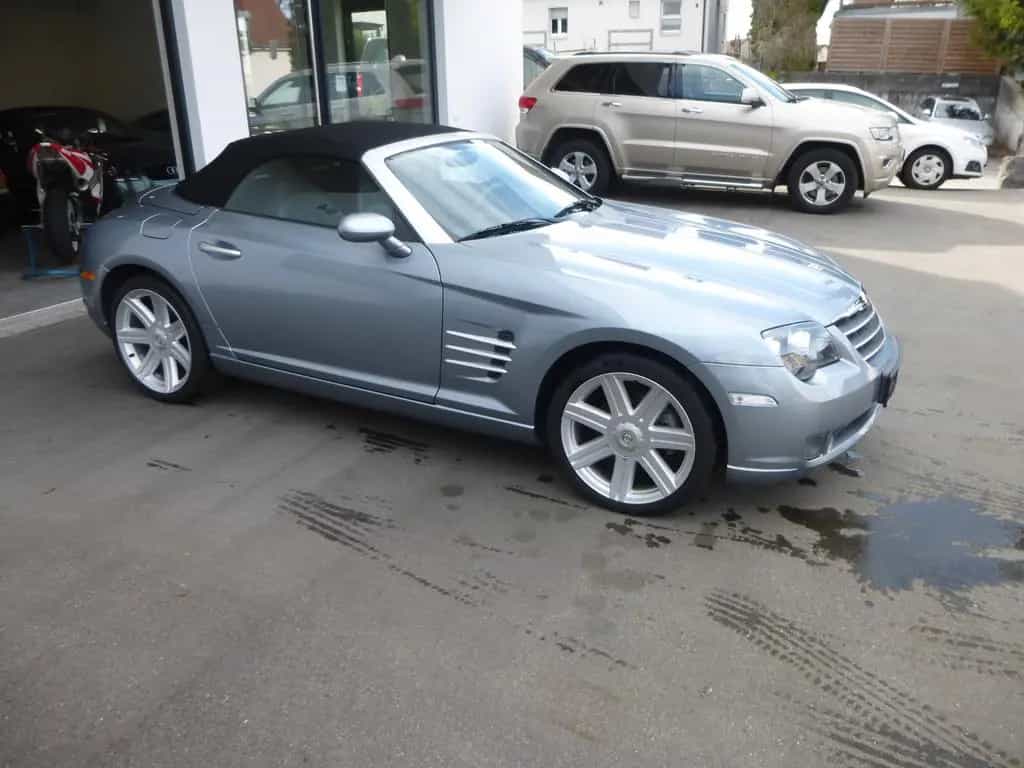 Chrysler Crossfire Cabrio 05/2006-photo-7