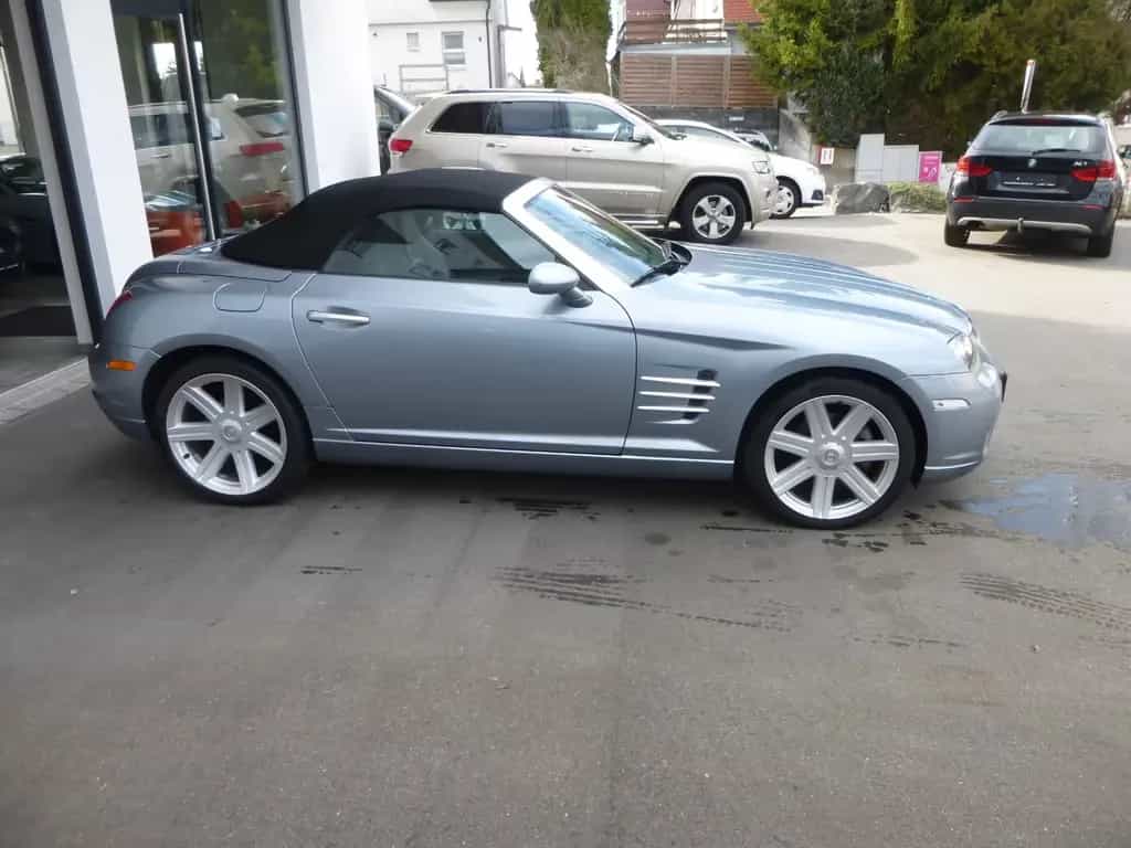 Chrysler Crossfire Cabrio 05/2006-photo-8