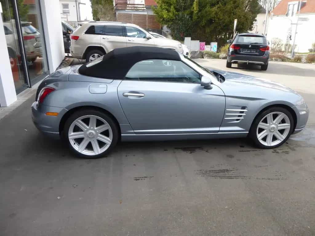 Chrysler Crossfire Cabrio 05/2006-photo-9