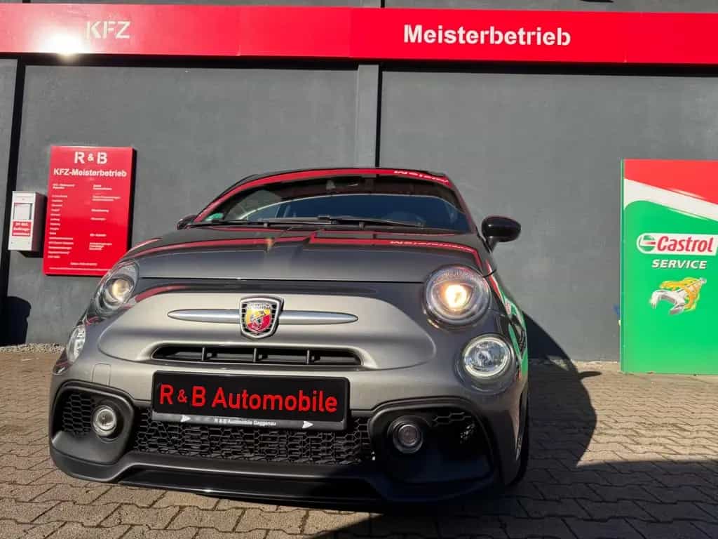 Abarth 500 595 Pista 06/2020-photo-1