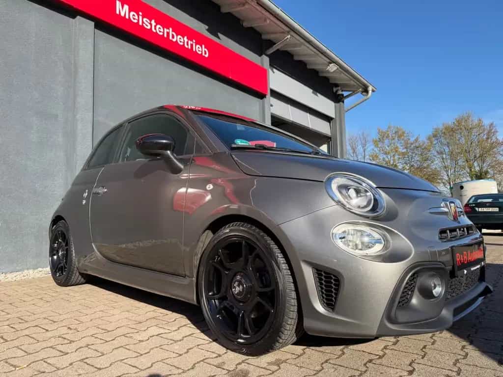 Abarth 500 595 Pista 06/2020-photo-2
