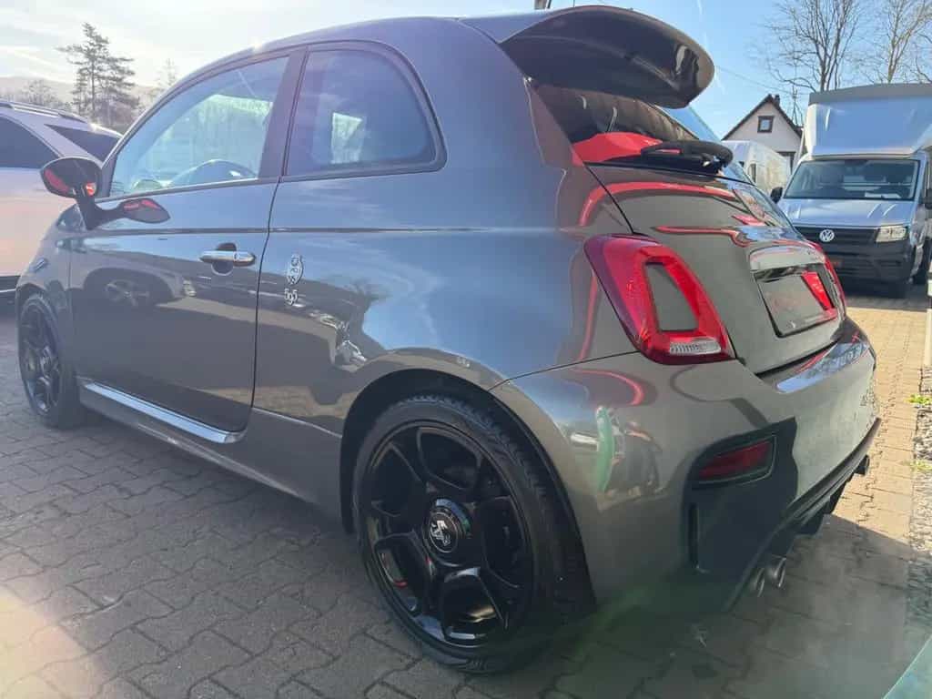 Abarth 500 595 Pista 06/2020-photo-4