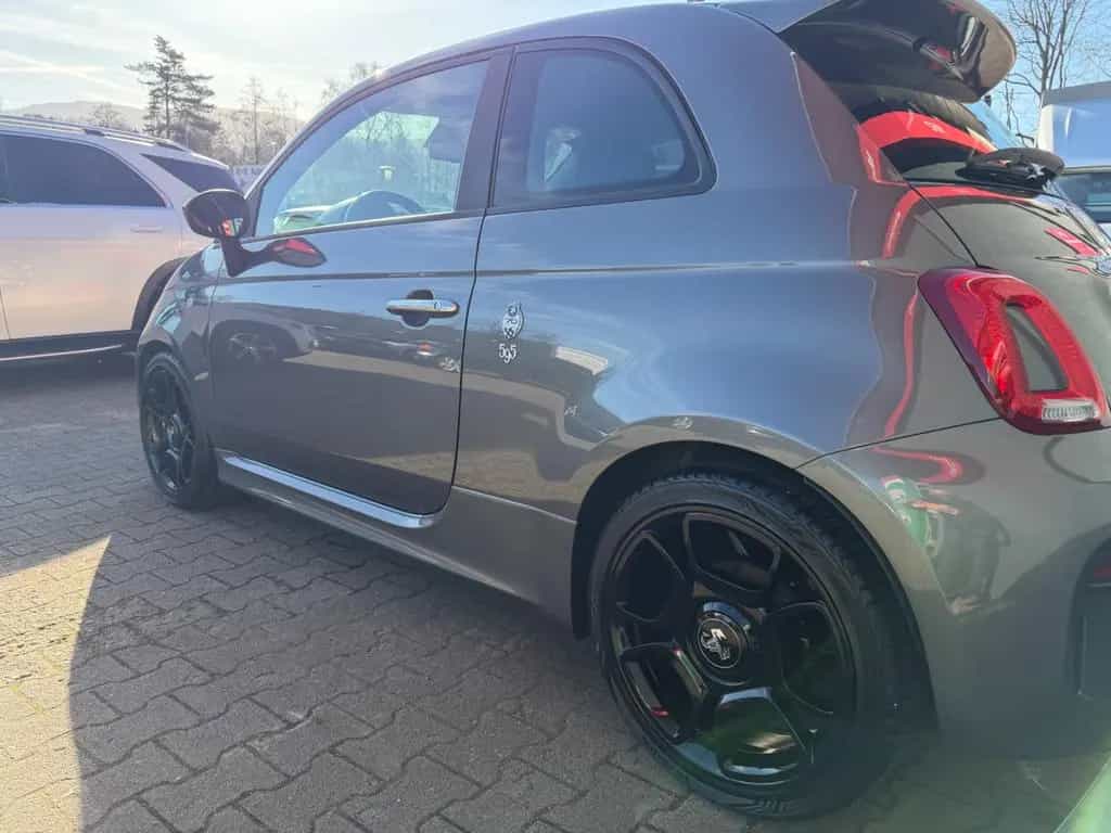 Abarth 500 595 Pista 06/2020-photo-5
