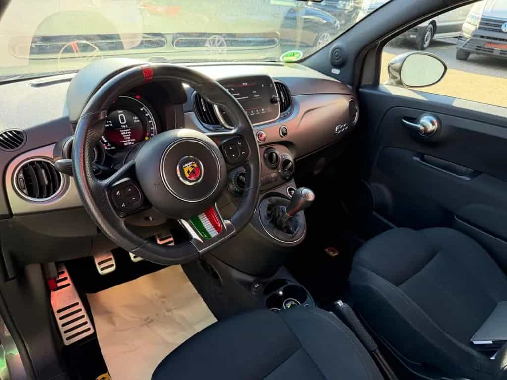 Abarth 500 595 Pista 06/2020-photo-9