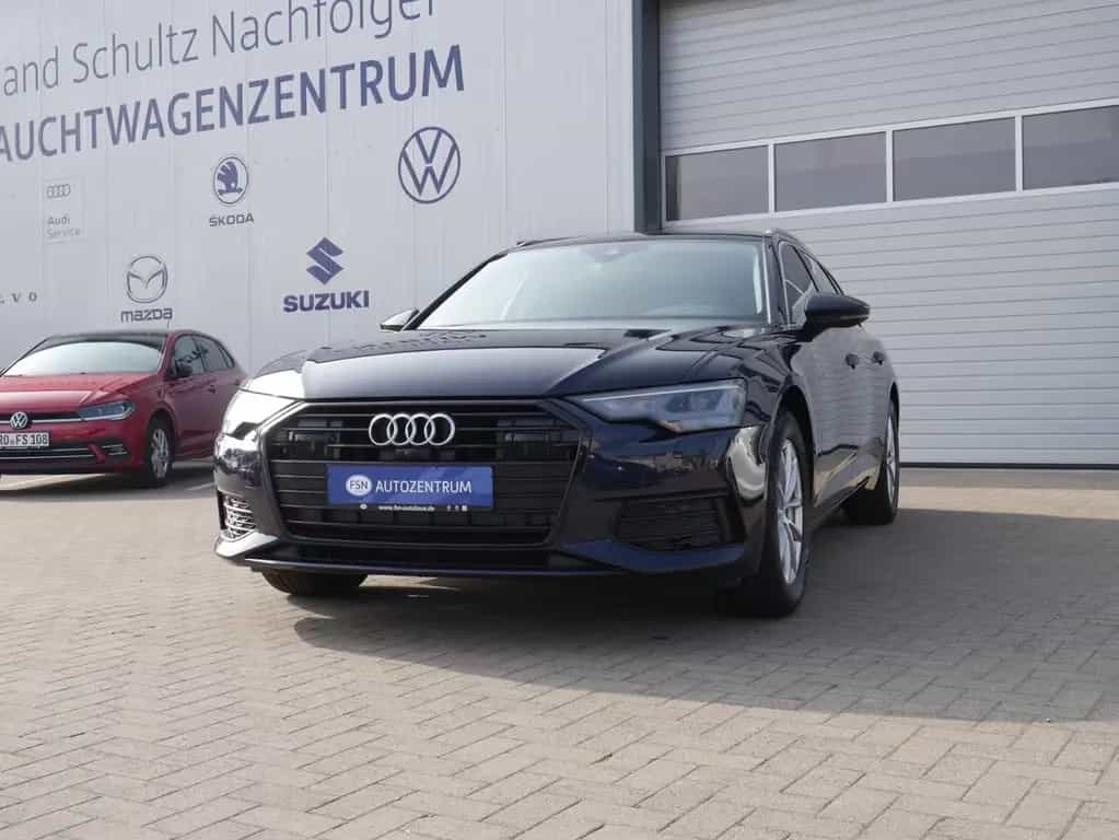 Audi A6 Avant 40 2.0 TDI DSG AHK NAVI SITZHZG LED RFK 06/2019-photo-1