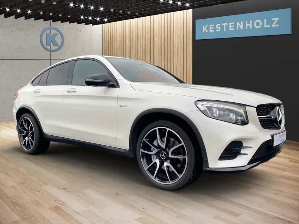 Mercedes-Benz GLC 43 AMG 4M Coupé SHD*RFK*PERF-AGA*SHZ*LED*TWA 03/2019-photo-1