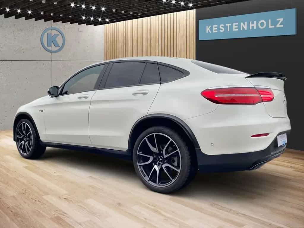 Mercedes-Benz GLC 43 AMG 4M Coupé SHD*RFK*PERF-AGA*SHZ*LED*TWA 03/2019-photo-3