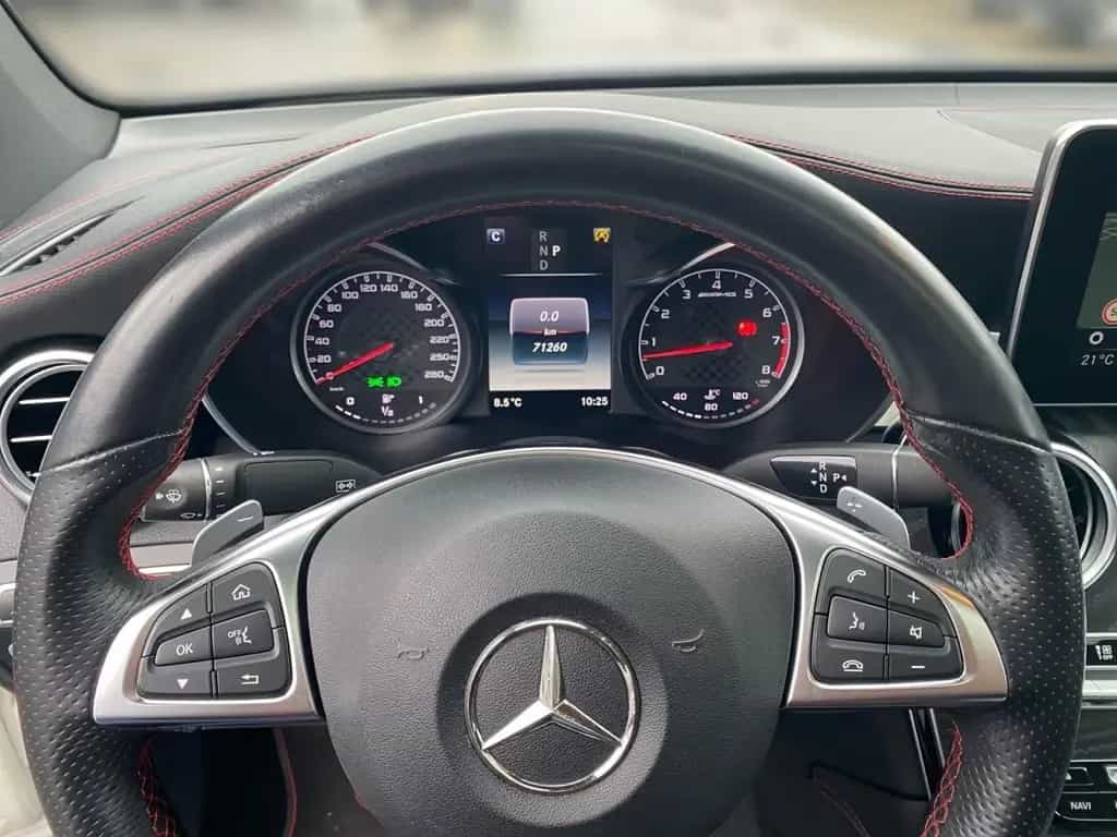 Mercedes-Benz GLC 43 AMG 4M Coupé SHD*RFK*PERF-AGA*SHZ*LED*TWA 03/2019-photo-7