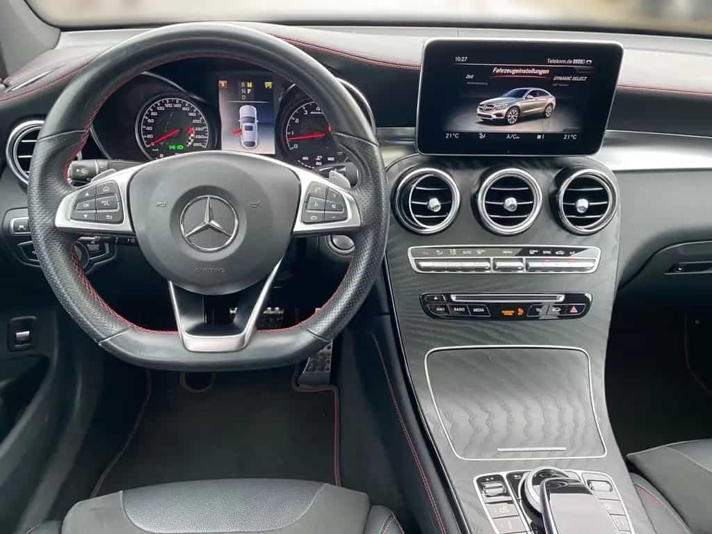 Mercedes-Benz GLC 43 AMG 4M Coupé SHD*RFK*PERF-AGA*SHZ*LED*TWA 03/2019-photo-9
