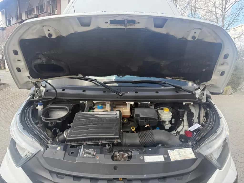 Iveco Daily Kasten V Radstand 4100 35 S12 EURO6 09/2018-photo-10