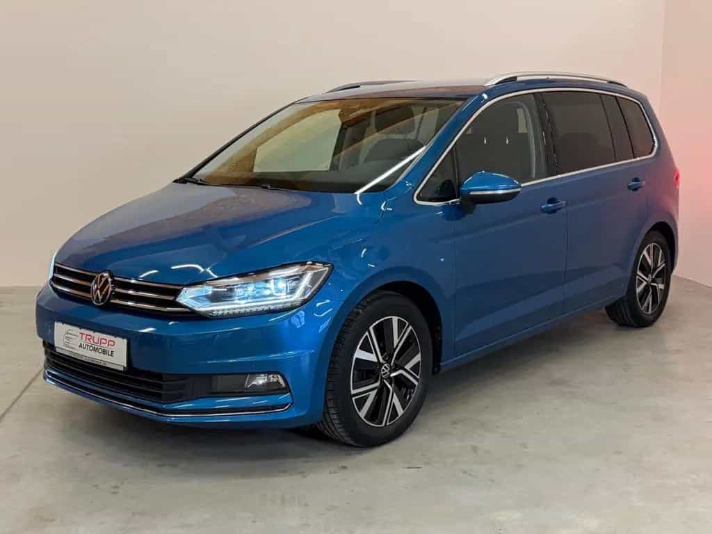 Volkswagen Touran 1,5TSI Highline/LED/AHK/R-Kamera/Navi/SH 01/2023-photo-1