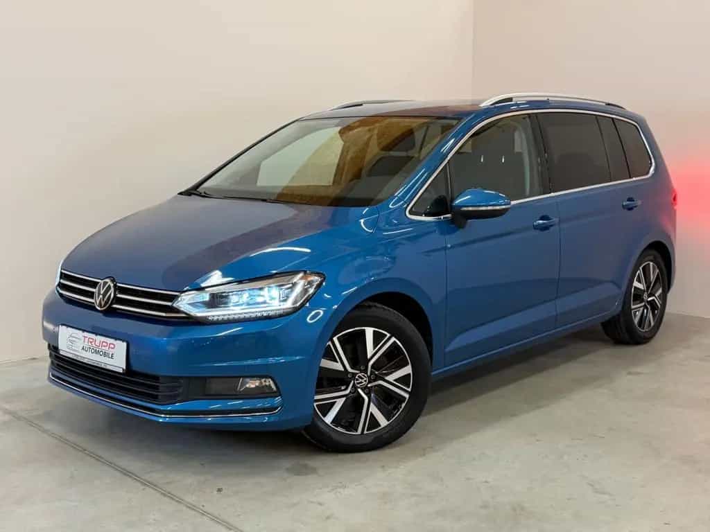 Volkswagen Touran 1,5TSI Highline/LED/AHK/R-Kamera/Navi/SH 01/2023-photo-5