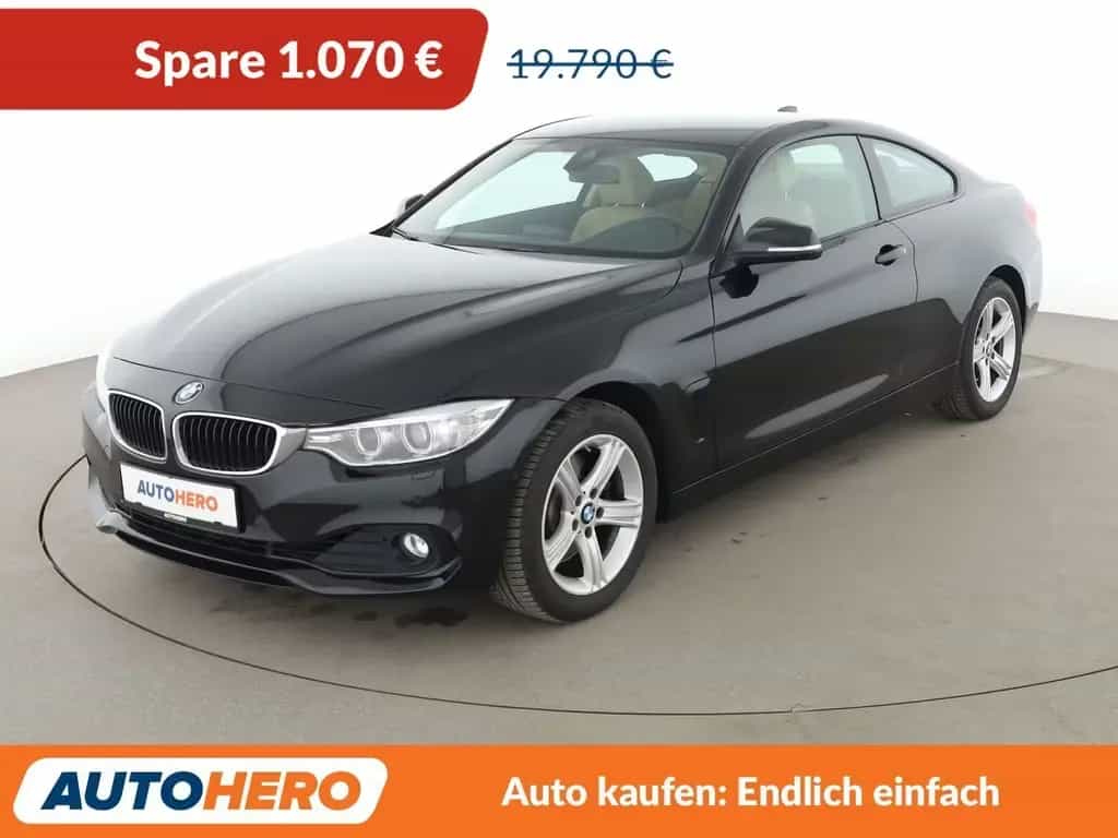BMW 4 Series 428i xDrive*XENON*TEMPO*PDC*SHZ*KLIMA* 03/2015-photo-0