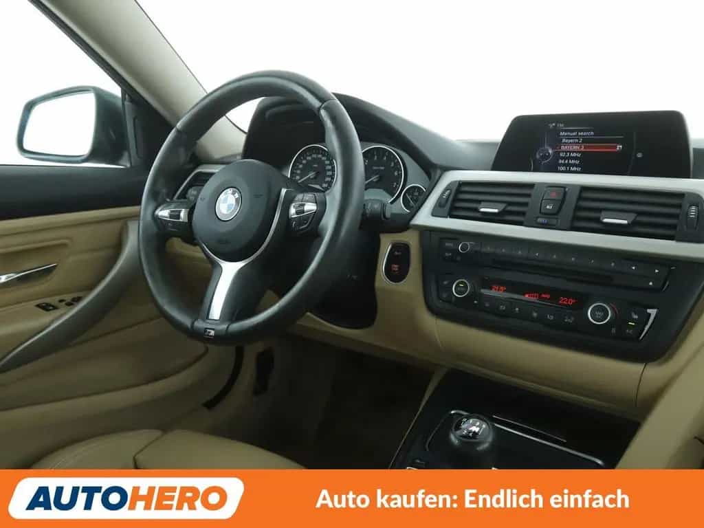 BMW 4 Series 428i xDrive*XENON*TEMPO*PDC*SHZ*KLIMA* 03/2015-photo-12