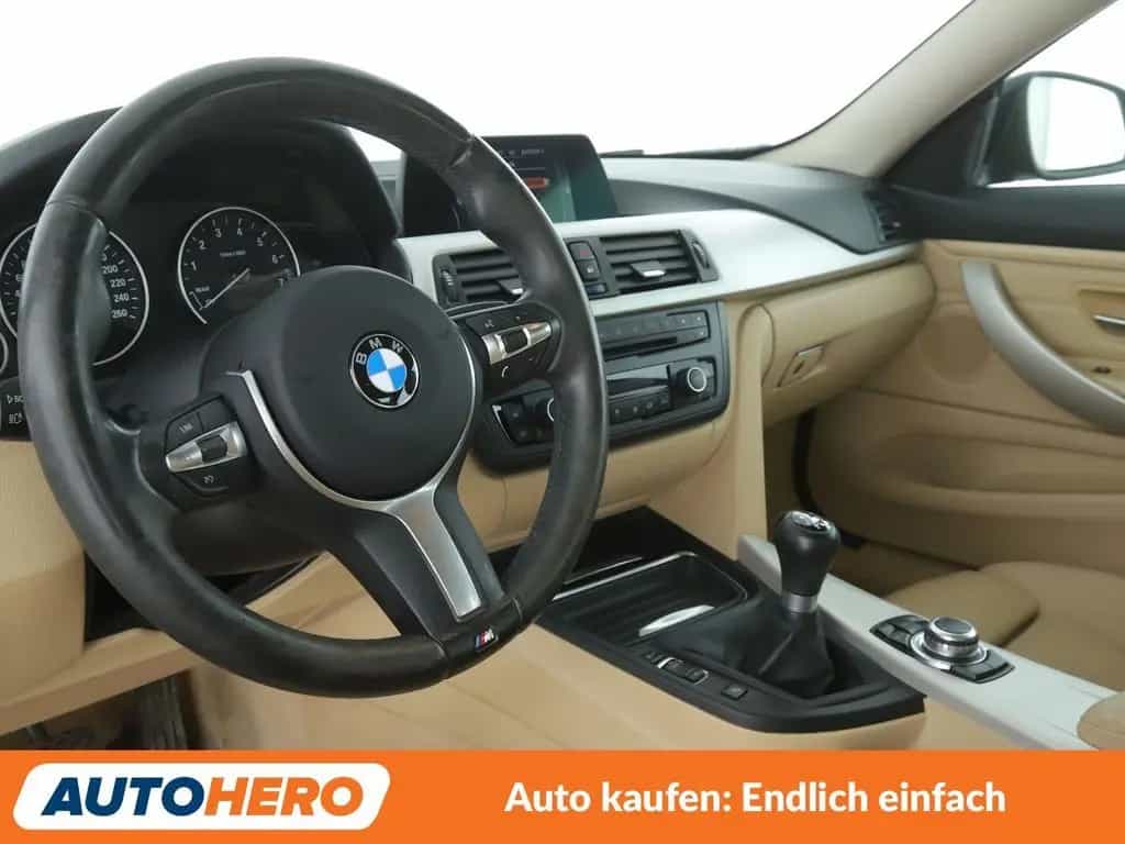 BMW 4 Series 428i xDrive*XENON*TEMPO*PDC*SHZ*KLIMA* 03/2015-photo-9