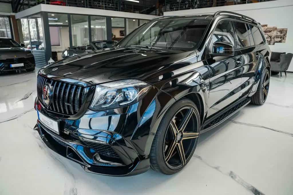 Mercedes-Benz GLS-Class 500 4Matic 23 Zoll MB/STERNEHIMMEL/CARBON 08/2016-photo-0