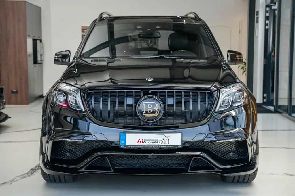 Mercedes-Benz GLS-Class 500 4Matic 23 Zoll MB/STERNEHIMMEL/CARBON 08/2016-photo-1