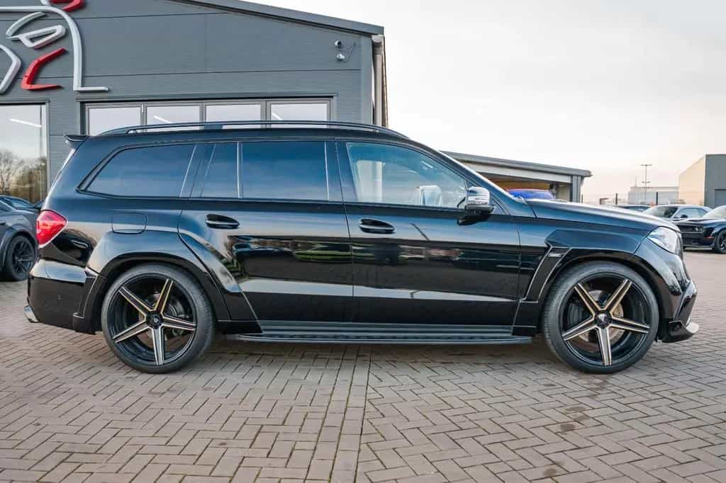 Mercedes-Benz GLS-Class 500 4Matic 23 Zoll MB/STERNEHIMMEL/CARBON 08/2016-photo-10