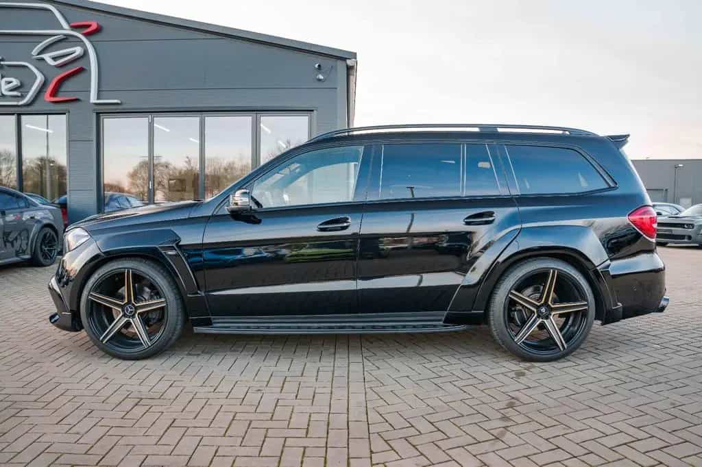 Mercedes-Benz GLS-Class 500 4Matic 23 Zoll MB/STERNEHIMMEL/CARBON 08/2016-photo-11