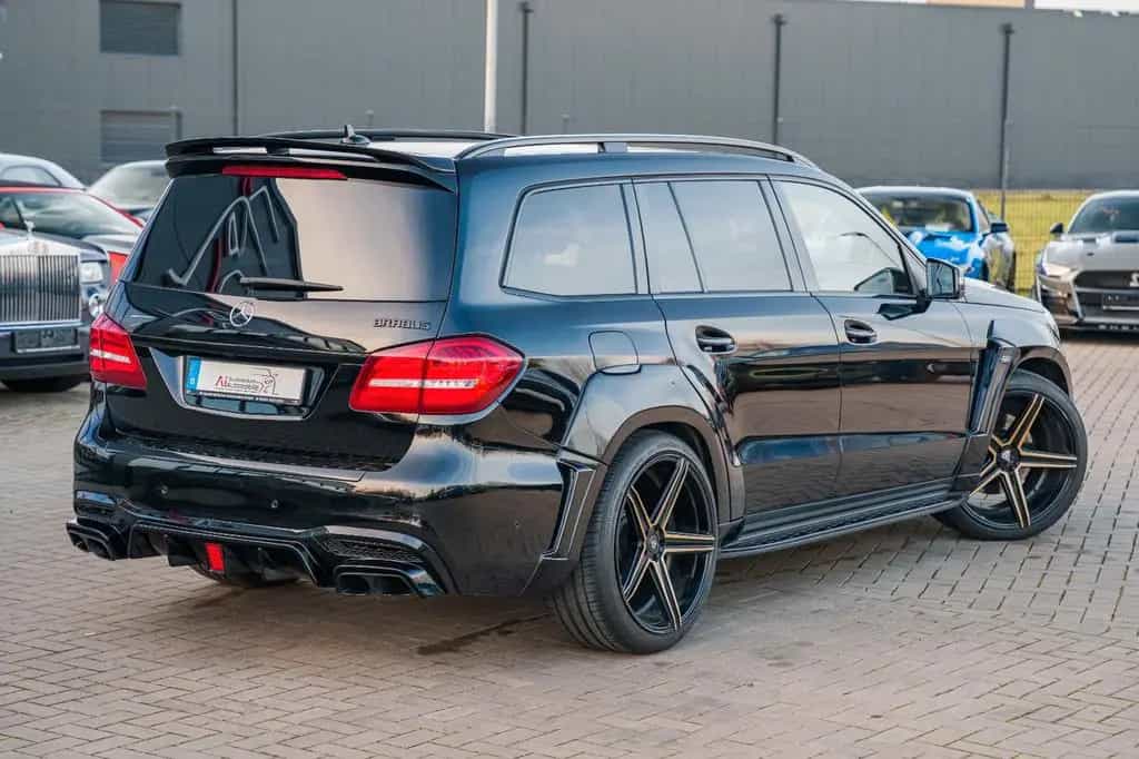 Mercedes-Benz GLS-Class 500 4Matic 23 Zoll MB/STERNEHIMMEL/CARBON 08/2016-photo-12