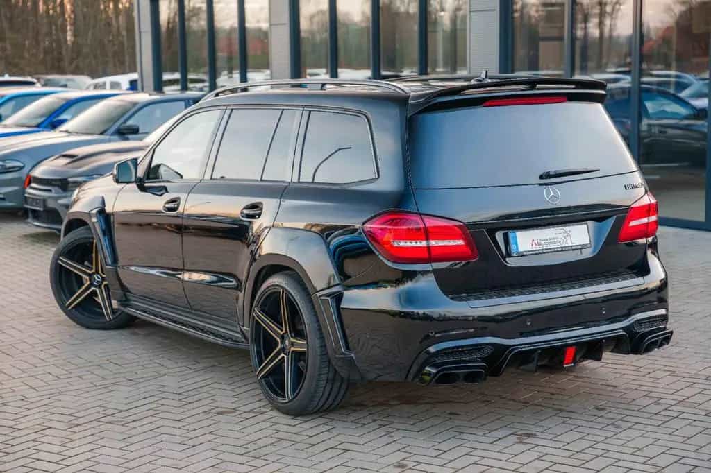 Mercedes-Benz GLS-Class 500 4Matic 23 Zoll MB/STERNEHIMMEL/CARBON 08/2016-photo-13