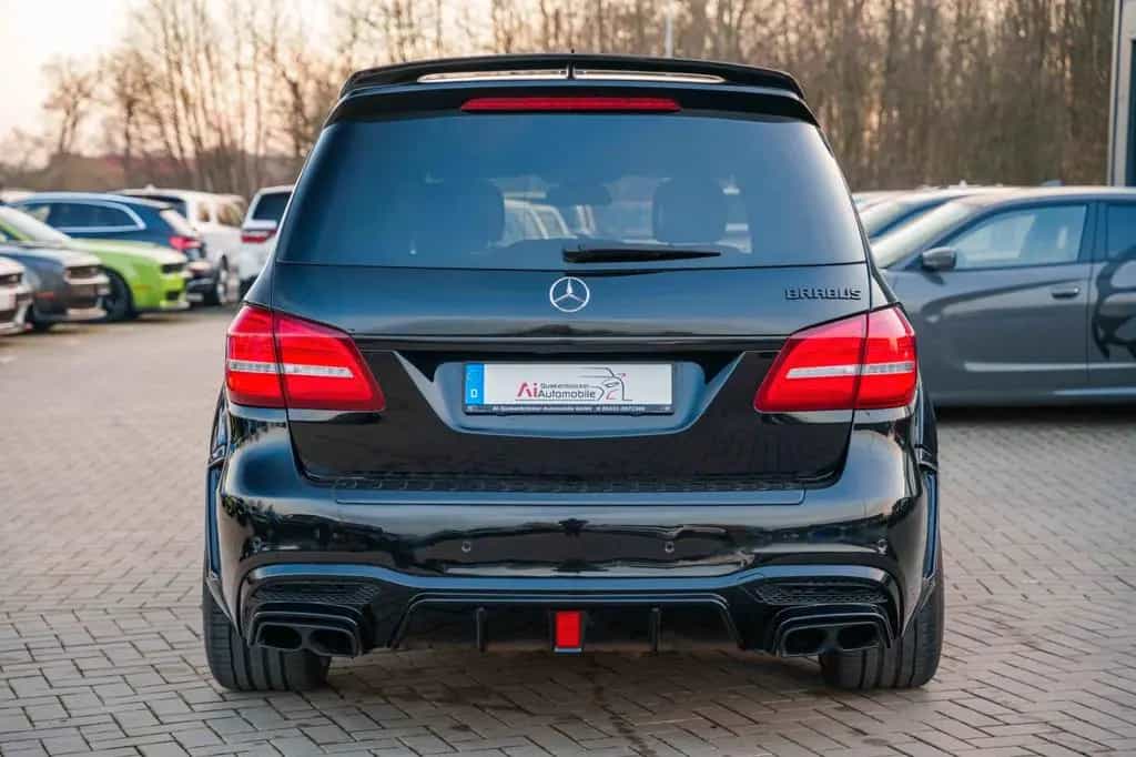 Mercedes-Benz GLS-Class 500 4Matic 23 Zoll MB/STERNEHIMMEL/CARBON 08/2016-photo-14
