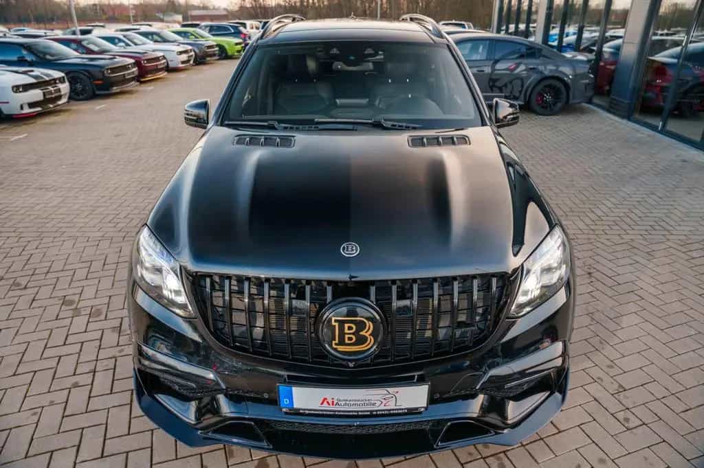 Mercedes-Benz GLS-Class 500 4Matic 23 Zoll MB/STERNEHIMMEL/CARBON 08/2016-photo-15