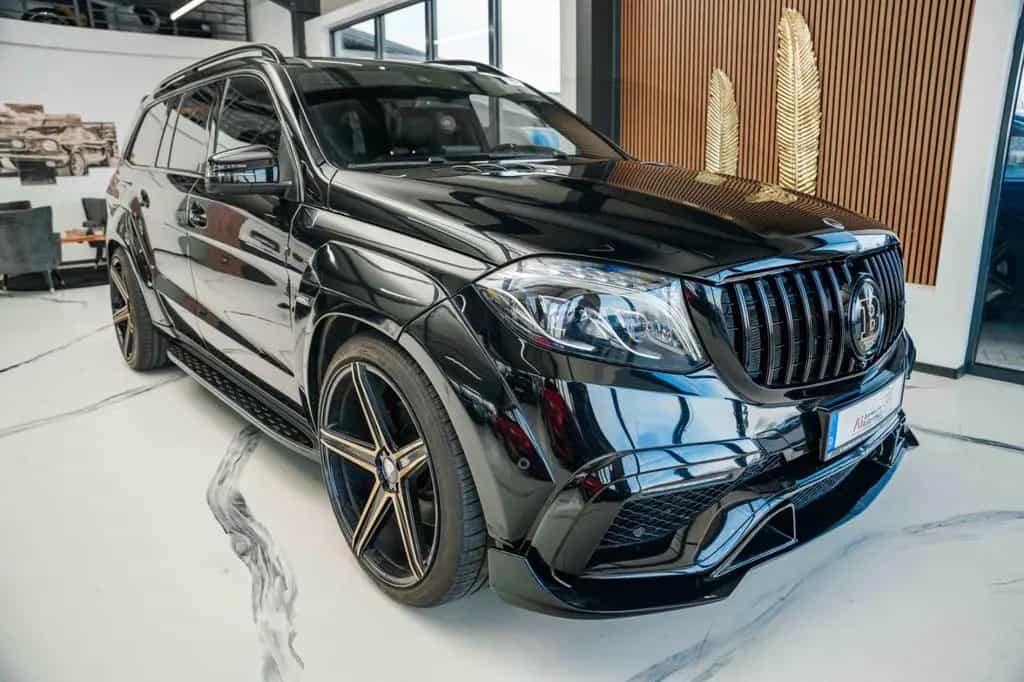 Mercedes-Benz GLS-Class 500 4Matic 23 Zoll MB/STERNEHIMMEL/CARBON 08/2016-photo-2