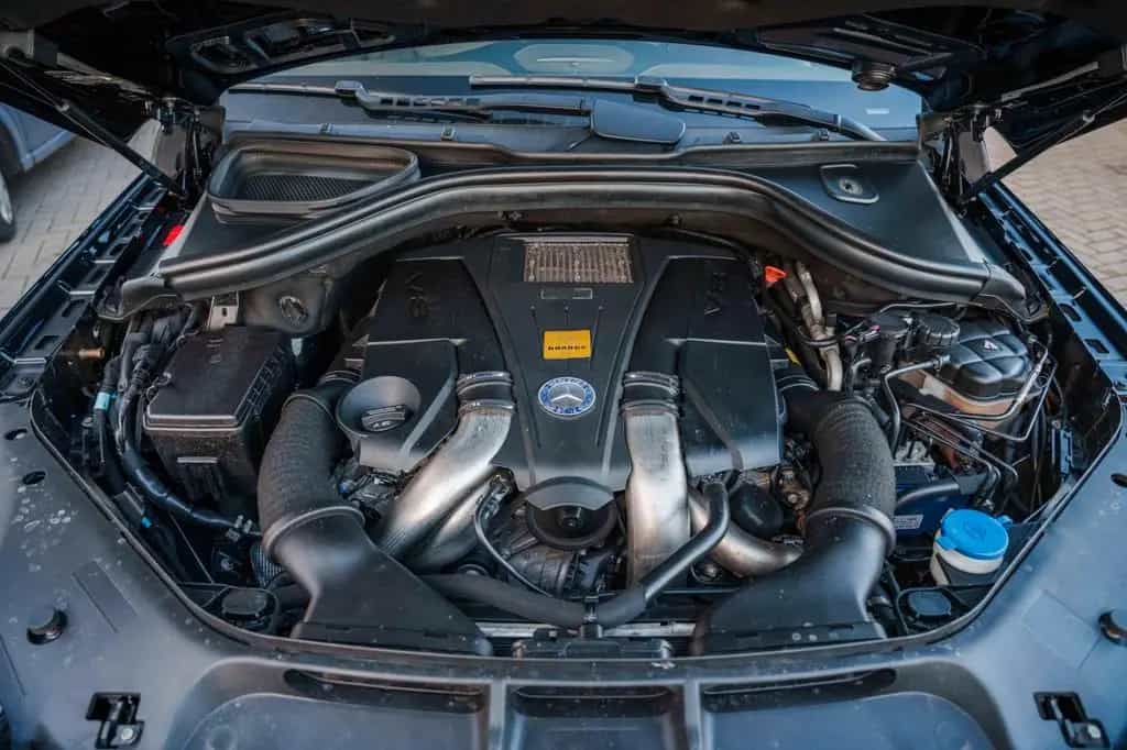 Mercedes-Benz GLS-Class 500 4Matic 23 Zoll MB/STERNEHIMMEL/CARBON 08/2016-photo-22