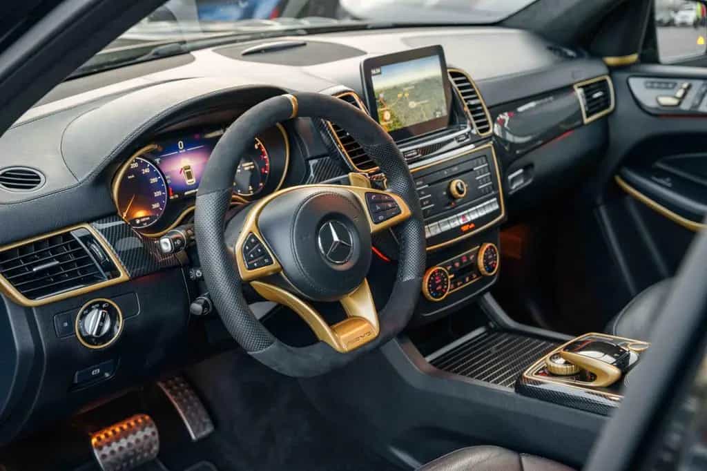 Mercedes-Benz GLS-Class 500 4Matic 23 Zoll MB/STERNEHIMMEL/CARBON 08/2016-photo-26