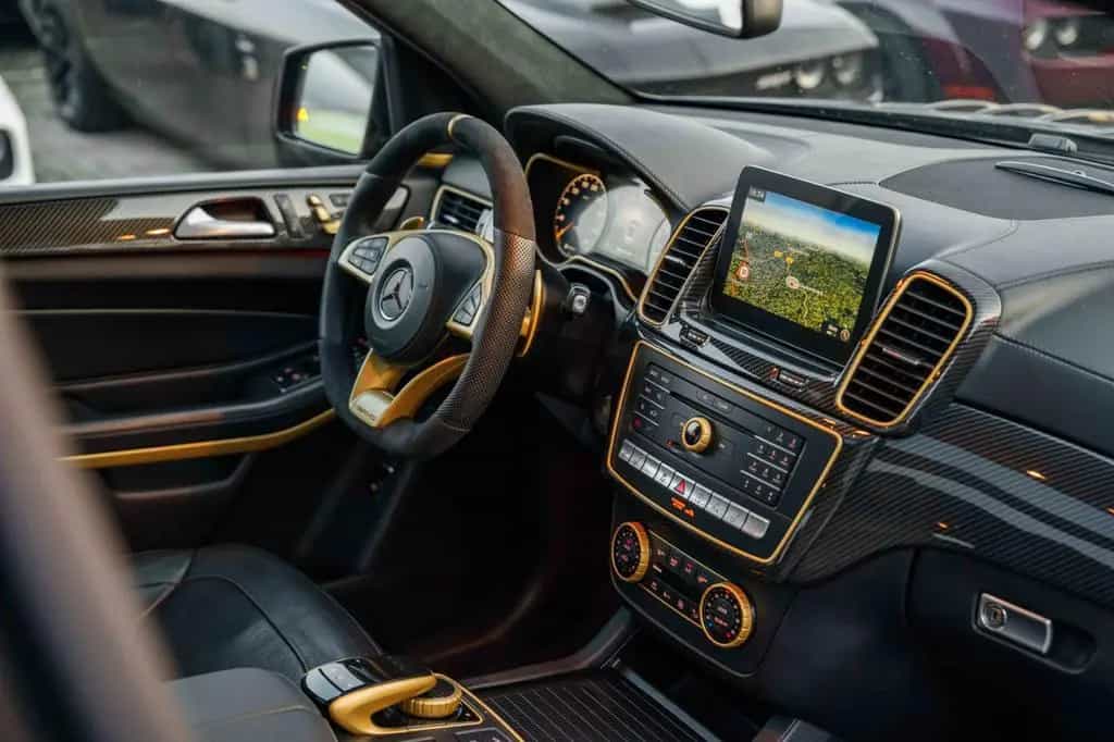 Mercedes-Benz GLS-Class 500 4Matic 23 Zoll MB/STERNEHIMMEL/CARBON 08/2016-photo-27