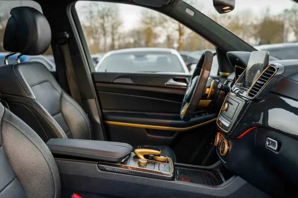 Mercedes-Benz GLS-Class 500 4Matic 23 Zoll MB/STERNEHIMMEL/CARBON 08/2016-photo-28