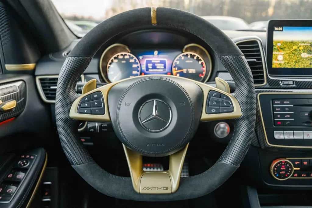 Mercedes-Benz GLS-Class 500 4Matic 23 Zoll MB/STERNEHIMMEL/CARBON 08/2016-photo-29