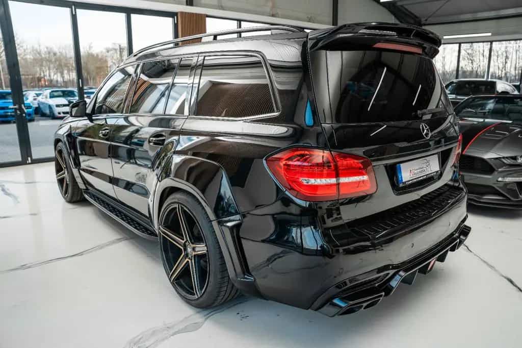 Mercedes-Benz GLS-Class 500 4Matic 23 Zoll MB/STERNEHIMMEL/CARBON 08/2016-photo-3