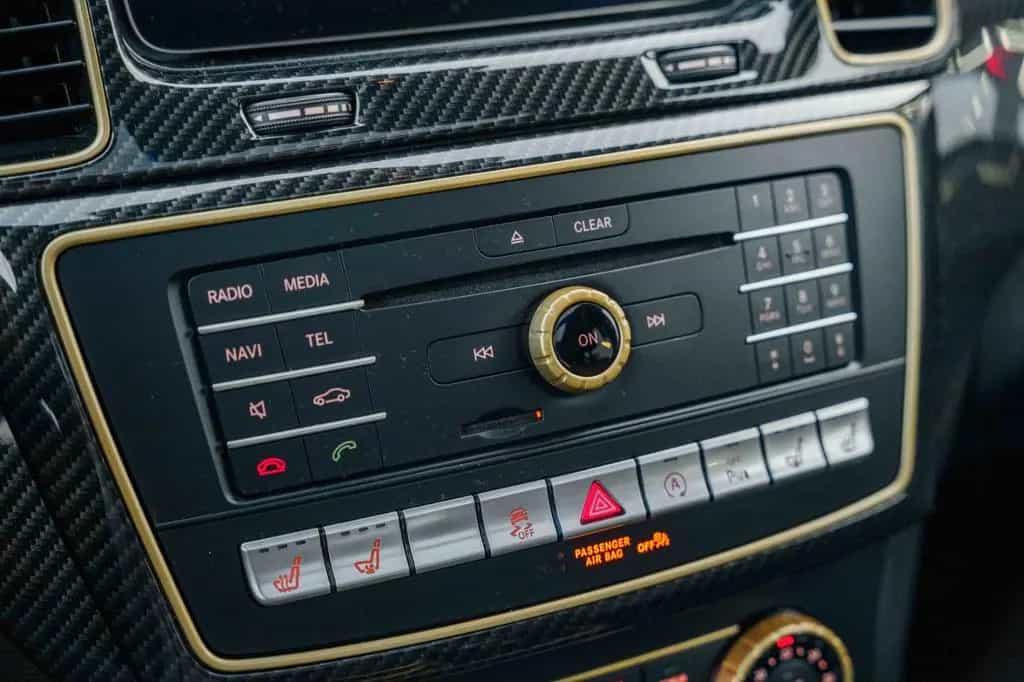 Mercedes-Benz GLS-Class 500 4Matic 23 Zoll MB/STERNEHIMMEL/CARBON 08/2016-photo-36