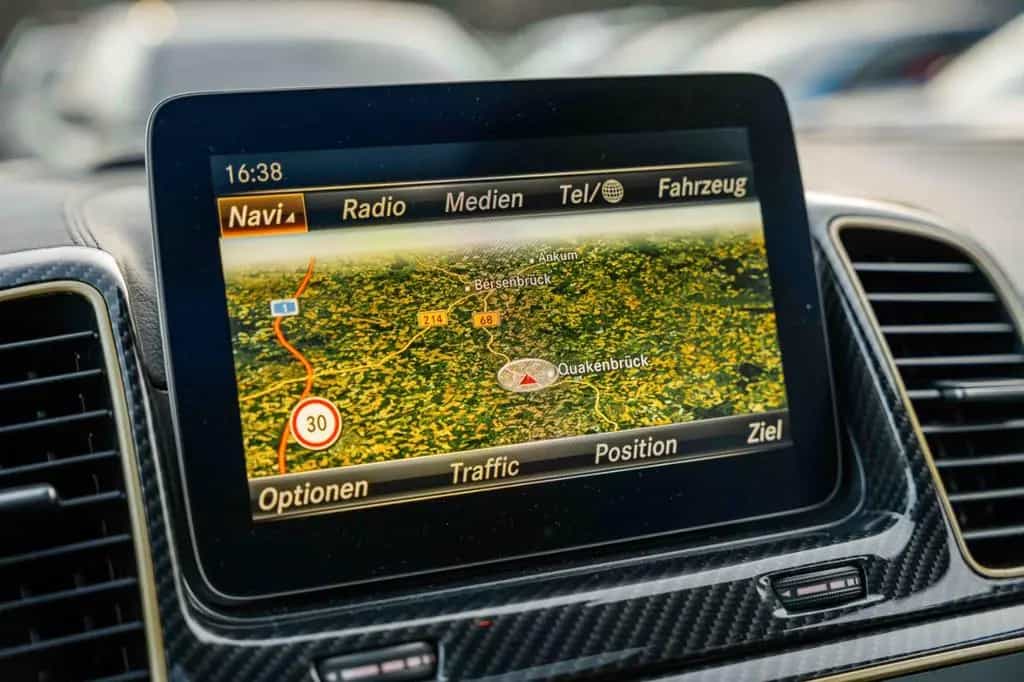 Mercedes-Benz GLS-Class 500 4Matic 23 Zoll MB/STERNEHIMMEL/CARBON 08/2016-photo-38